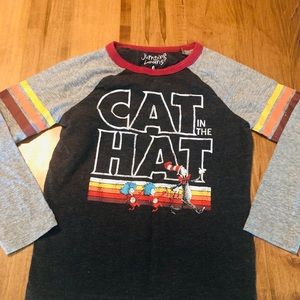 Boys Dr Seuss Long Sleeve Shirt - Kids Size 6